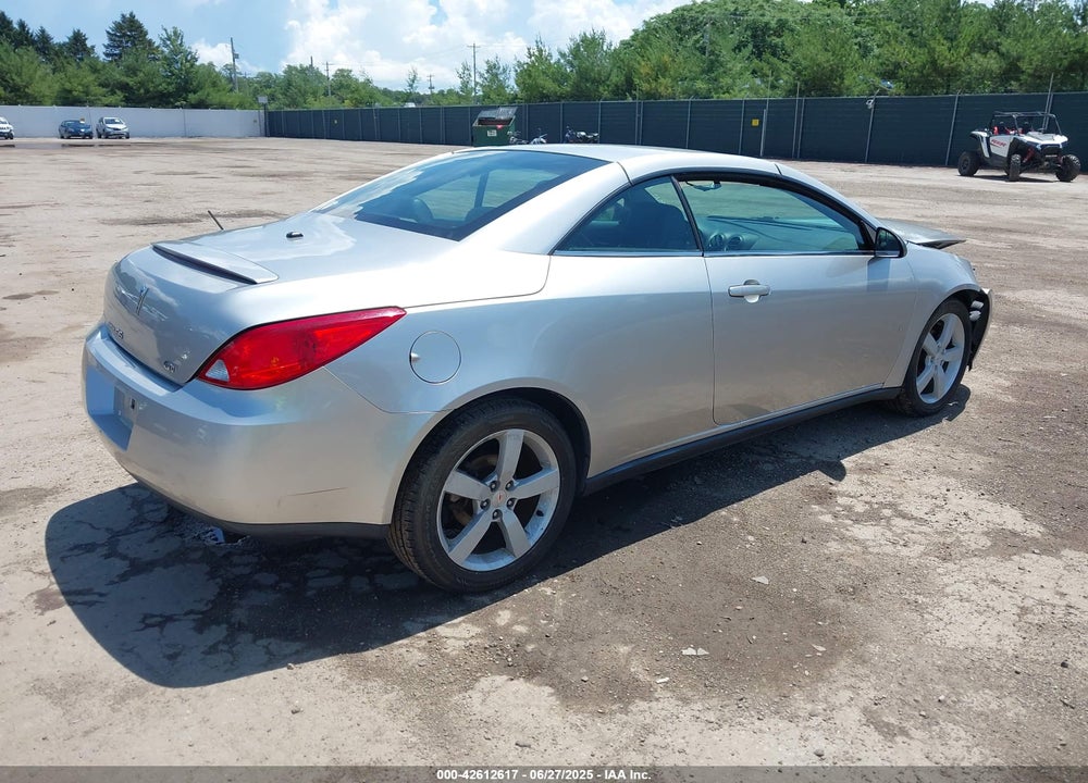 2008 PONTIAC G6 GT VIN: 1G2ZH36N184112853