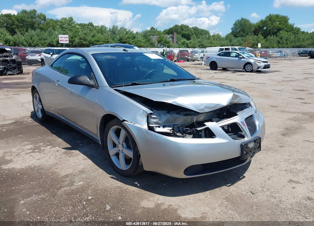 2008 PONTIAC G6 GT VIN: 1G2ZH36N184112853