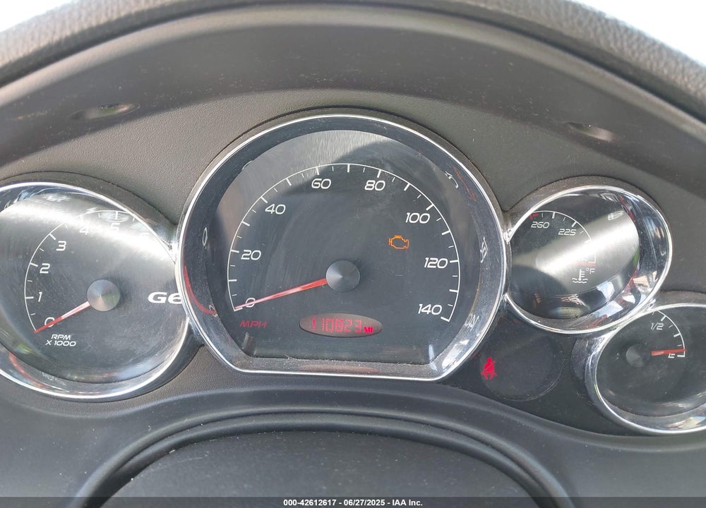 2008 PONTIAC G6 GT VIN: 1G2ZH36N184112853