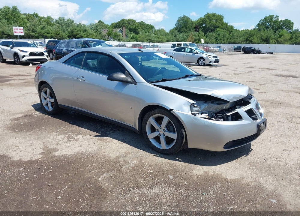 2008 PONTIAC G6 GT VIN: 1G2ZH36N184112853