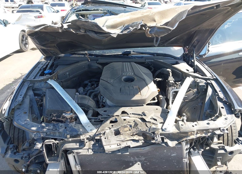 2020 GENESIS G70 VIN: KMTG34LA0LU055791