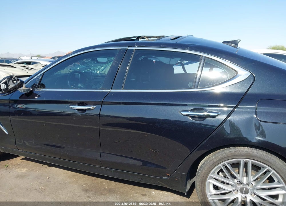 2020 GENESIS G70 VIN: KMTG34LA0LU055791