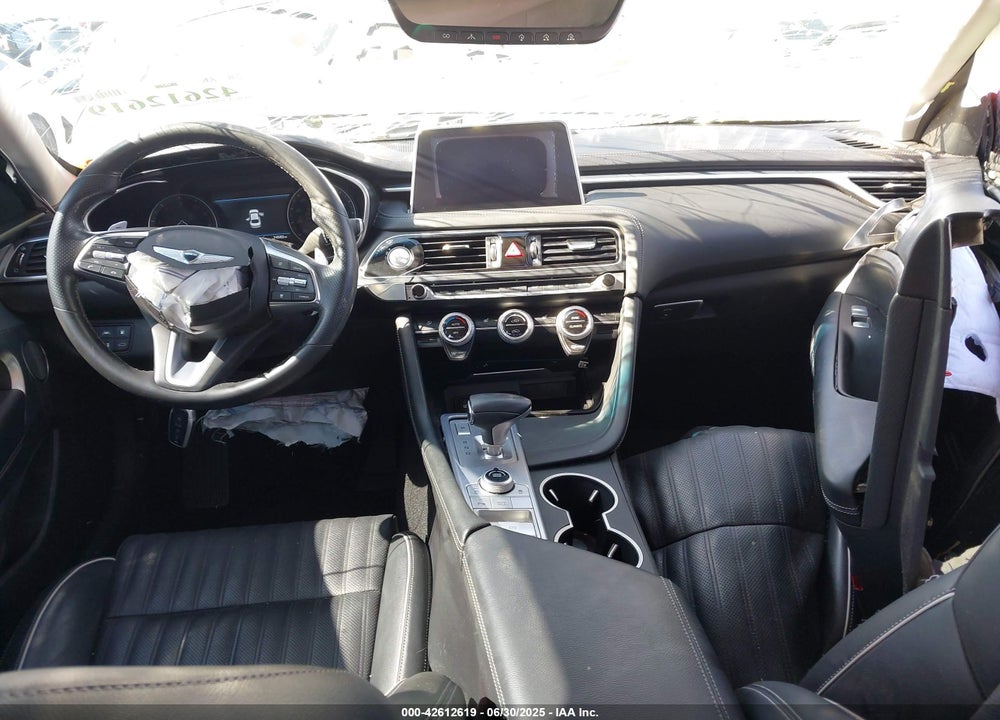 2020 GENESIS G70 VIN: KMTG34LA0LU055791