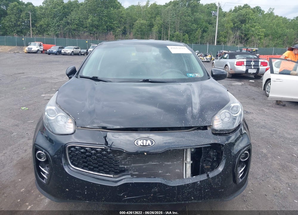 2018 KIA SPORTAGE LX VIN: KNDPMCAC4J7486639