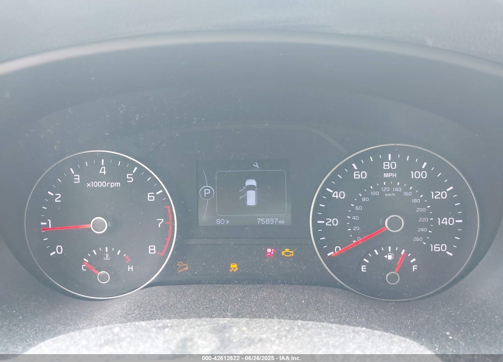 2018 KIA SPORTAGE LX VIN: KNDPMCAC4J7486639