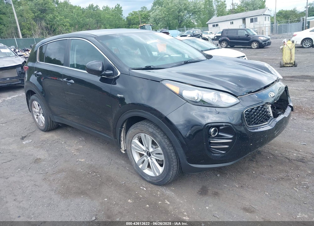 2018 KIA SPORTAGE LX VIN: KNDPMCAC4J7486639