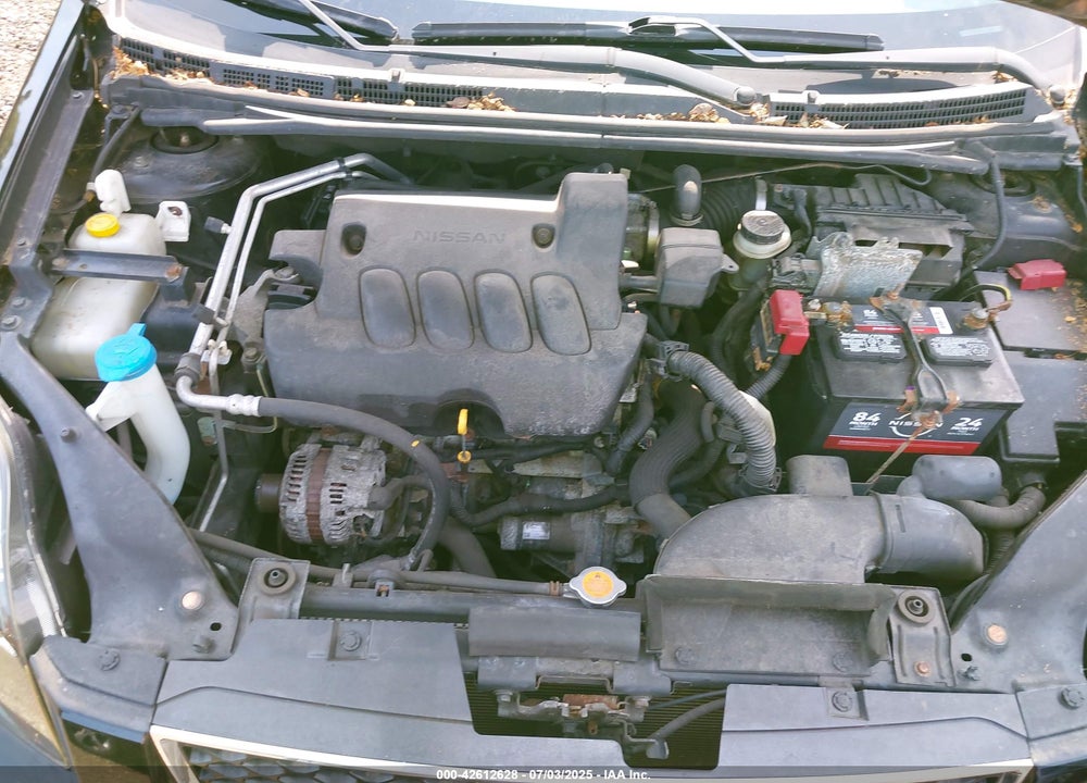 2011 NISSAN SENTRA VIN: 3N1AB6AP6BL718707