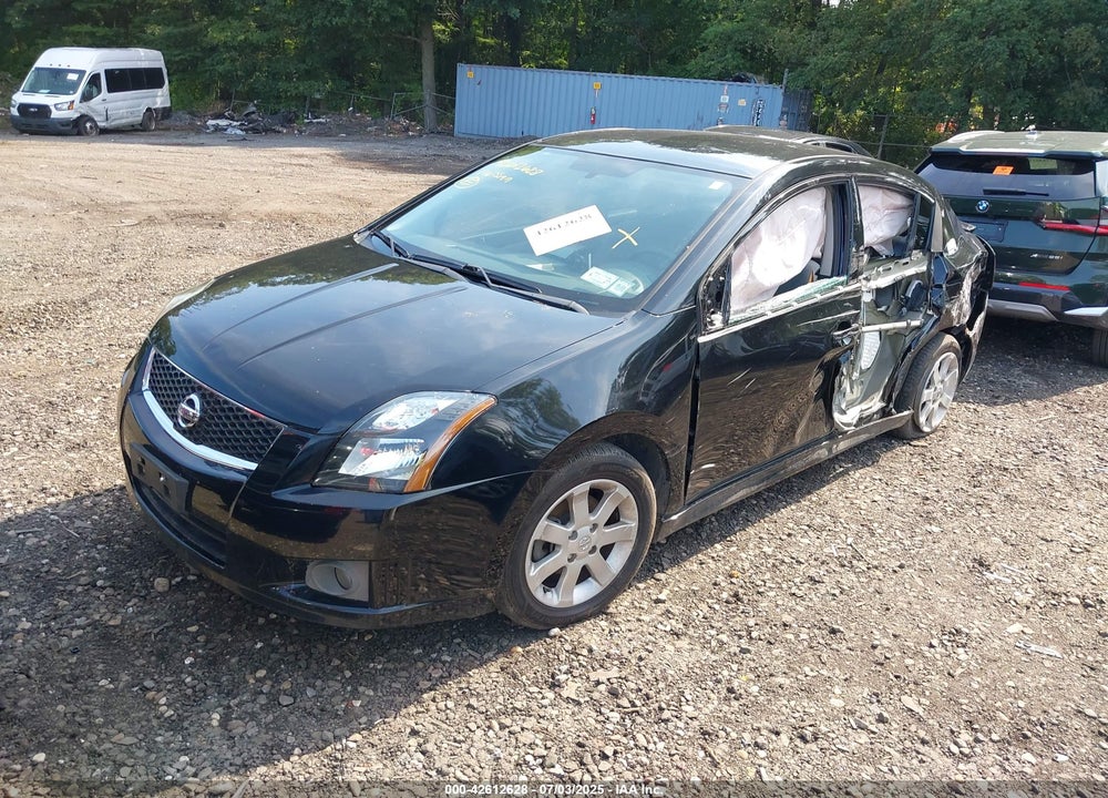 2011 NISSAN SENTRA VIN: 3N1AB6AP6BL718707