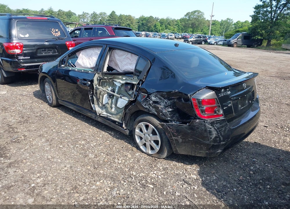 2011 NISSAN SENTRA VIN: 3N1AB6AP6BL718707