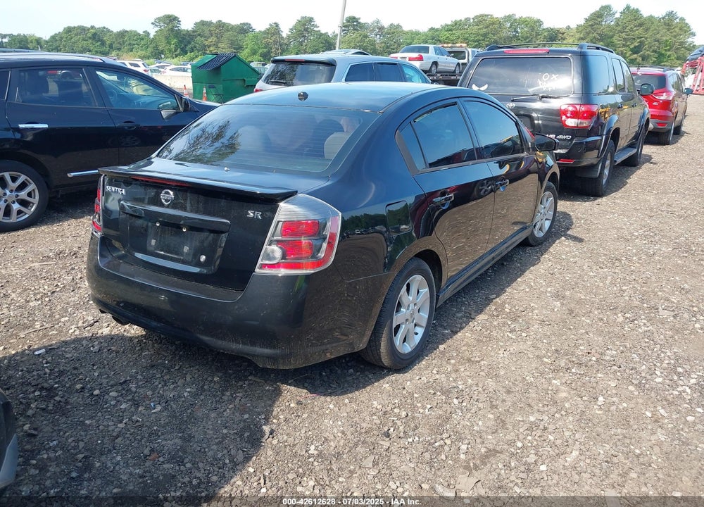 2011 NISSAN SENTRA VIN: 3N1AB6AP6BL718707