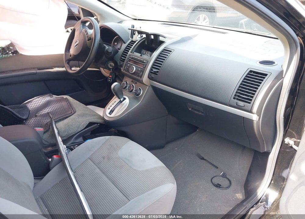 2011 NISSAN SENTRA VIN: 3N1AB6AP6BL718707