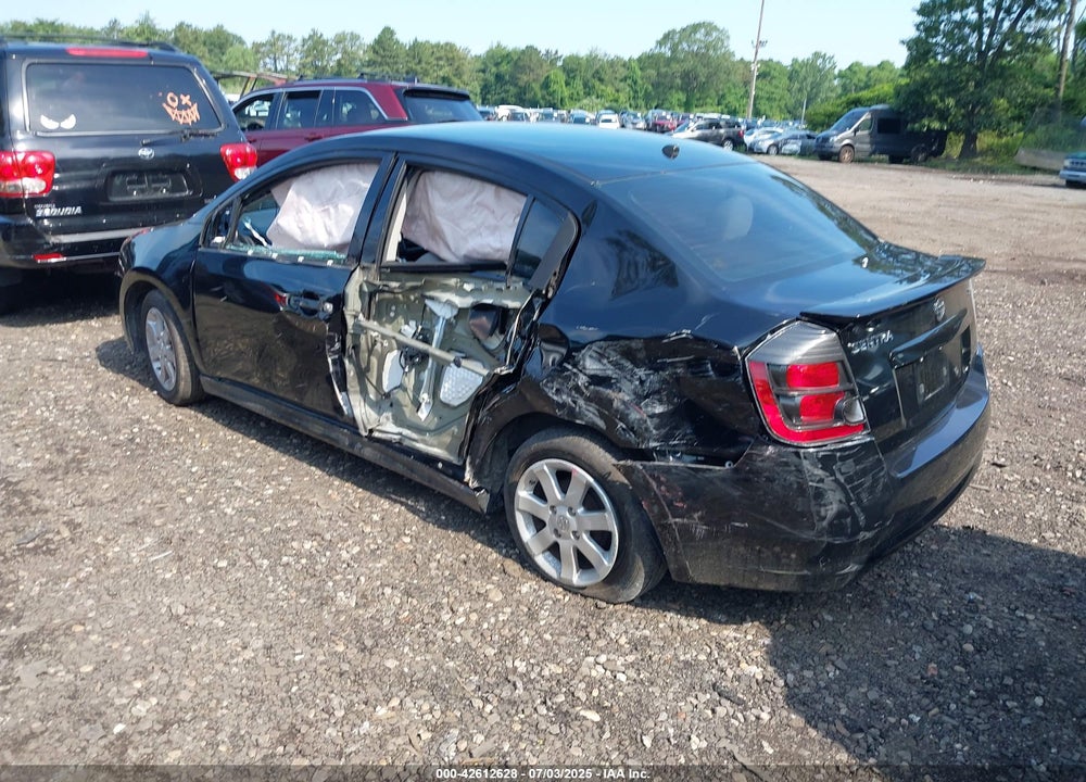 2011 NISSAN SENTRA VIN: 3N1AB6AP6BL718707