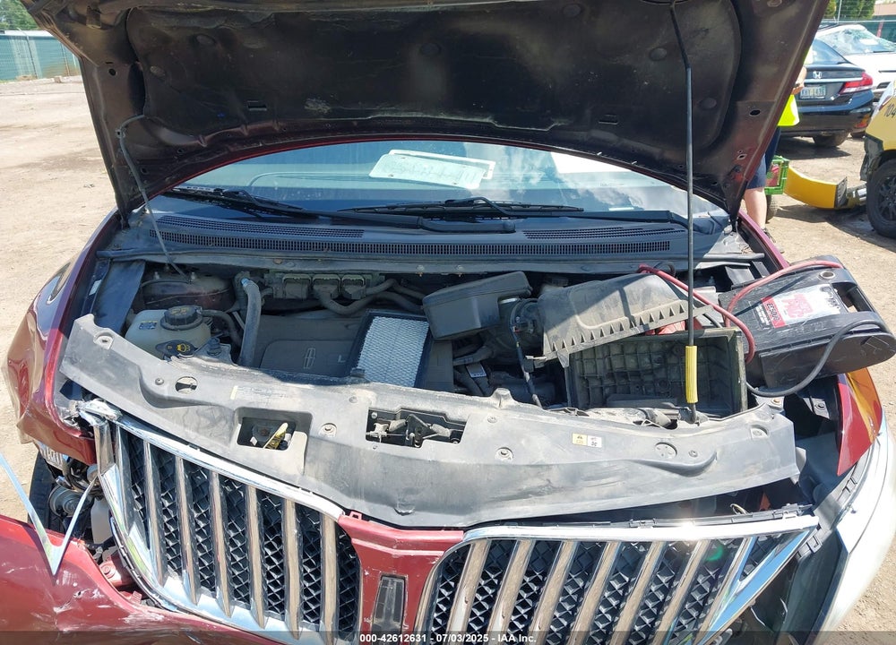 2015 LINCOLN MKX VIN: 2LMDJ8JKXFBL22858