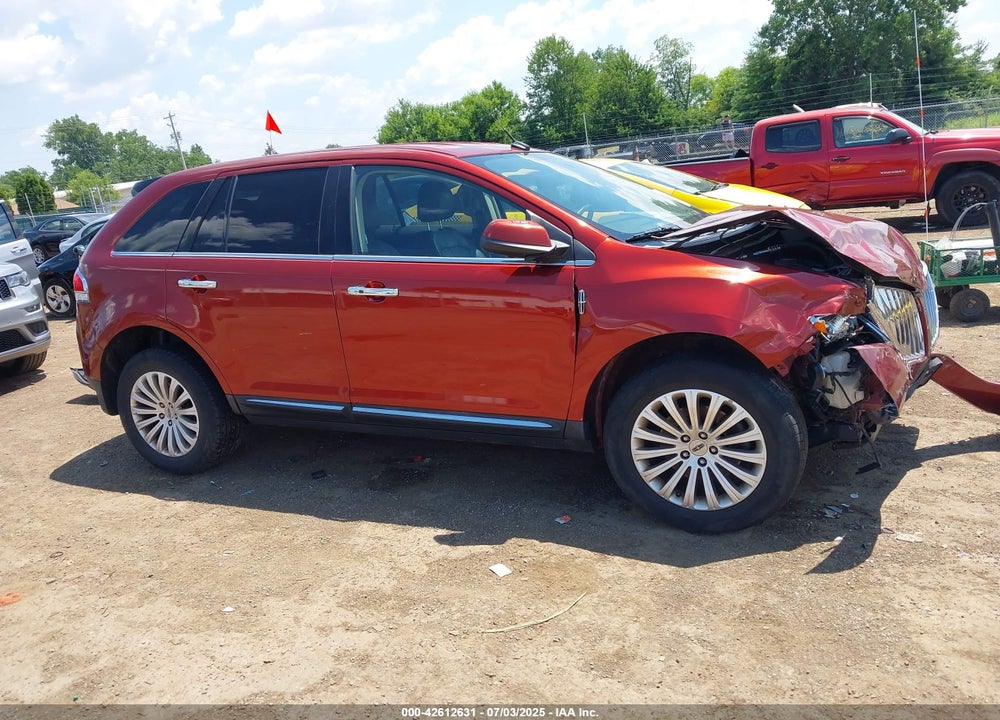 2015 LINCOLN MKX VIN: 2LMDJ8JKXFBL22858