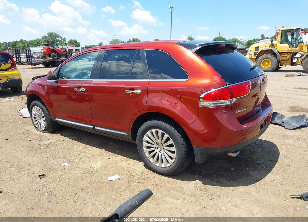 2015 LINCOLN MKX VIN: 2LMDJ8JKXFBL22858