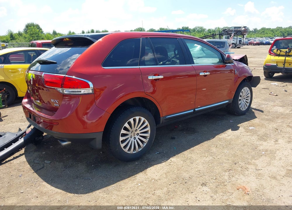 2015 LINCOLN MKX VIN: 2LMDJ8JKXFBL22858