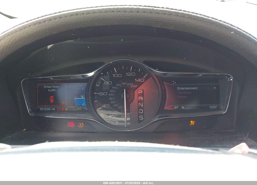 2015 LINCOLN MKX VIN: 2LMDJ8JKXFBL22858