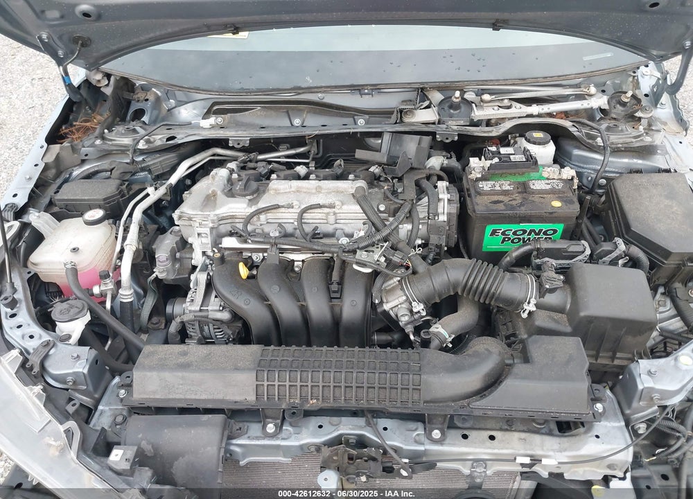 2020 TOYOTA COROLLA VIN: 5YFEPRAE0LP035244