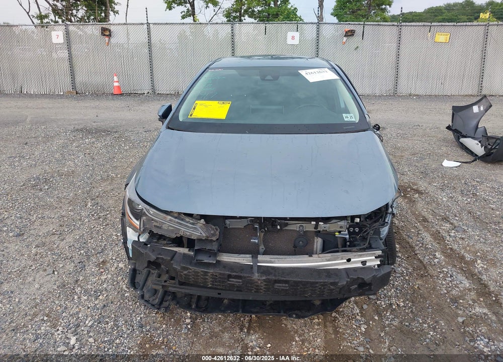 2020 TOYOTA COROLLA VIN: 5YFEPRAE0LP035244