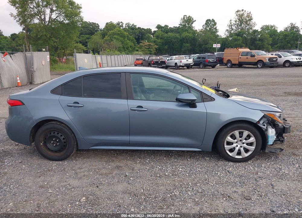 2020 TOYOTA COROLLA VIN: 5YFEPRAE0LP035244