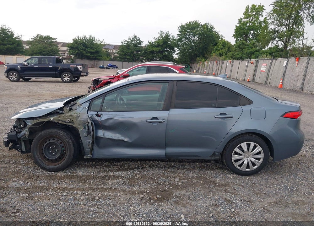 2020 TOYOTA COROLLA VIN: 5YFEPRAE0LP035244