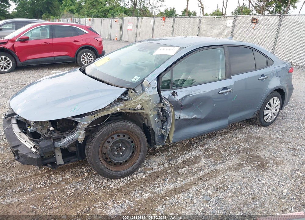 2020 TOYOTA COROLLA VIN: 5YFEPRAE0LP035244