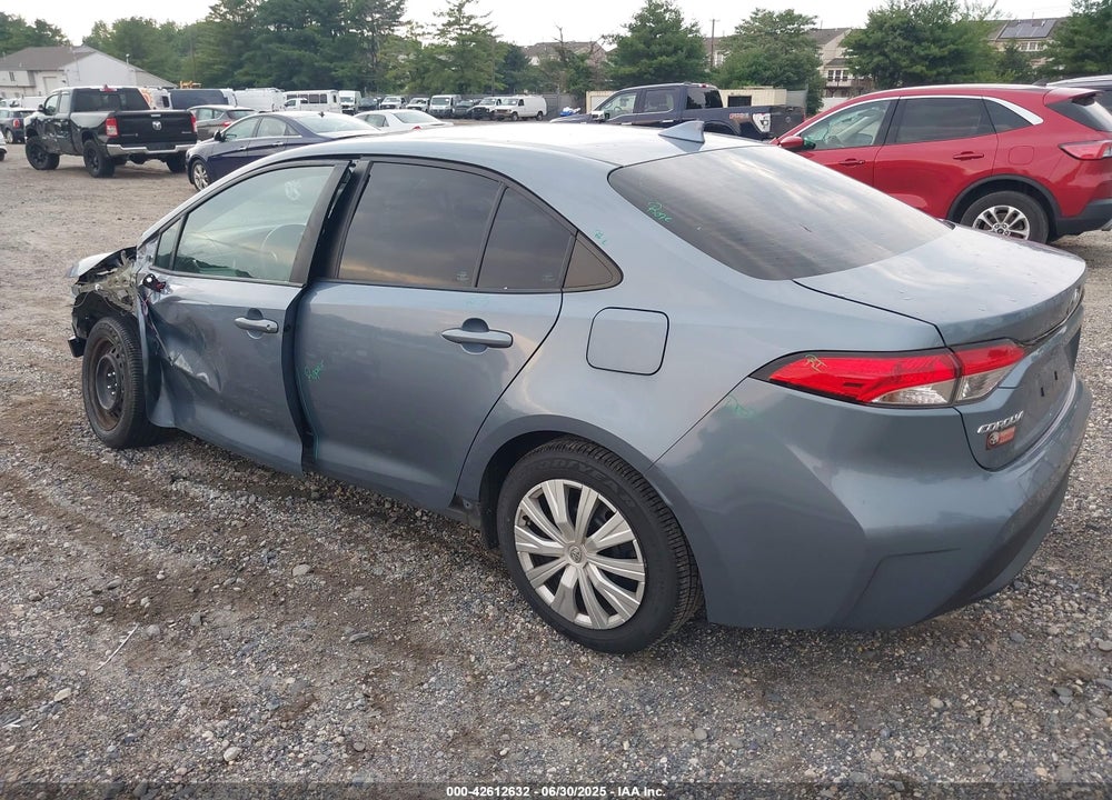 2020 TOYOTA COROLLA VIN: 5YFEPRAE0LP035244