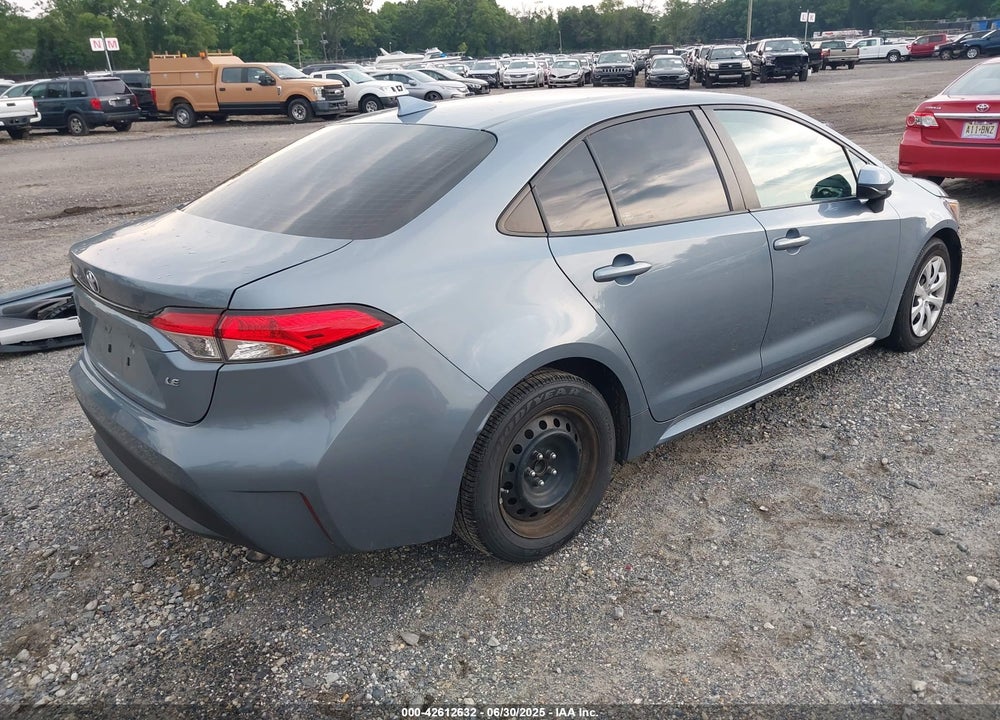 2020 TOYOTA COROLLA VIN: 5YFEPRAE0LP035244