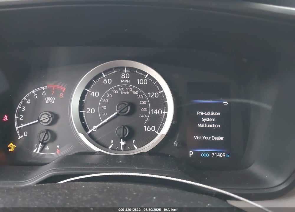 2020 TOYOTA COROLLA VIN: 5YFEPRAE0LP035244