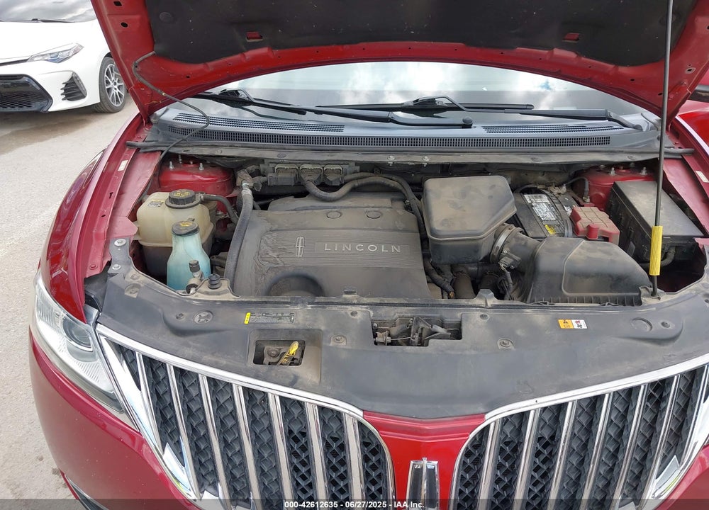 2013 LINCOLN MKX VIN: 2LMDJ6JK8DBL04747