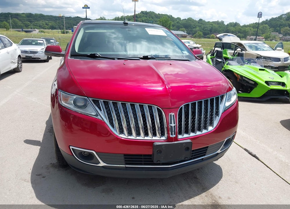 2013 LINCOLN MKX VIN: 2LMDJ6JK8DBL04747