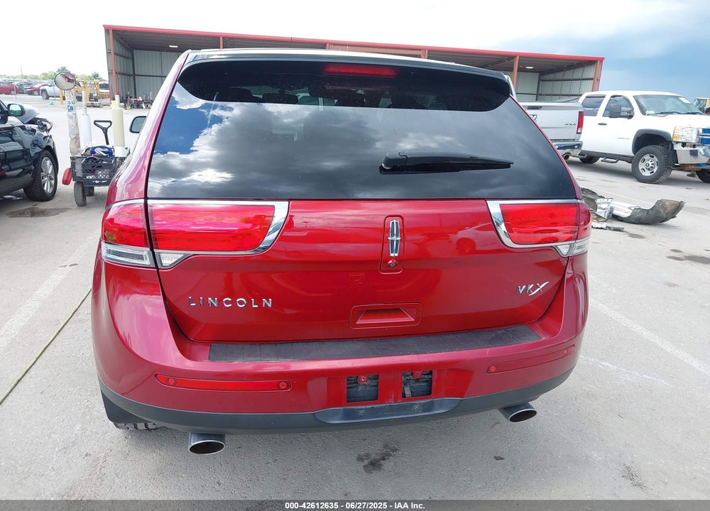 2013 LINCOLN MKX VIN: 2LMDJ6JK8DBL04747