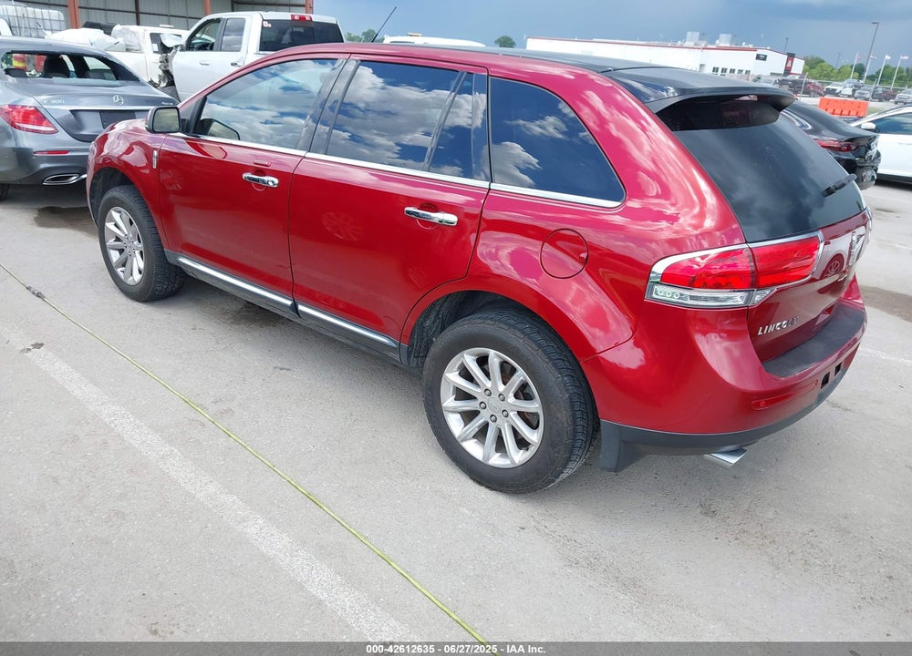 2013 LINCOLN MKX VIN: 2LMDJ6JK8DBL04747