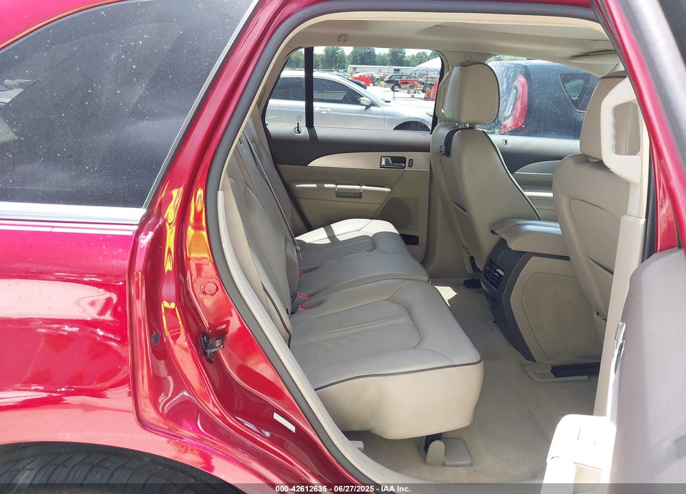 2013 LINCOLN MKX VIN: 2LMDJ6JK8DBL04747