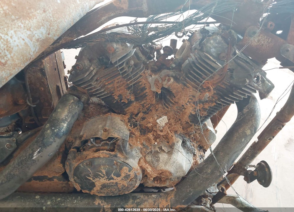 2007 YAMAHA XVS1300 CT VIN: JYAVP25E77A001776