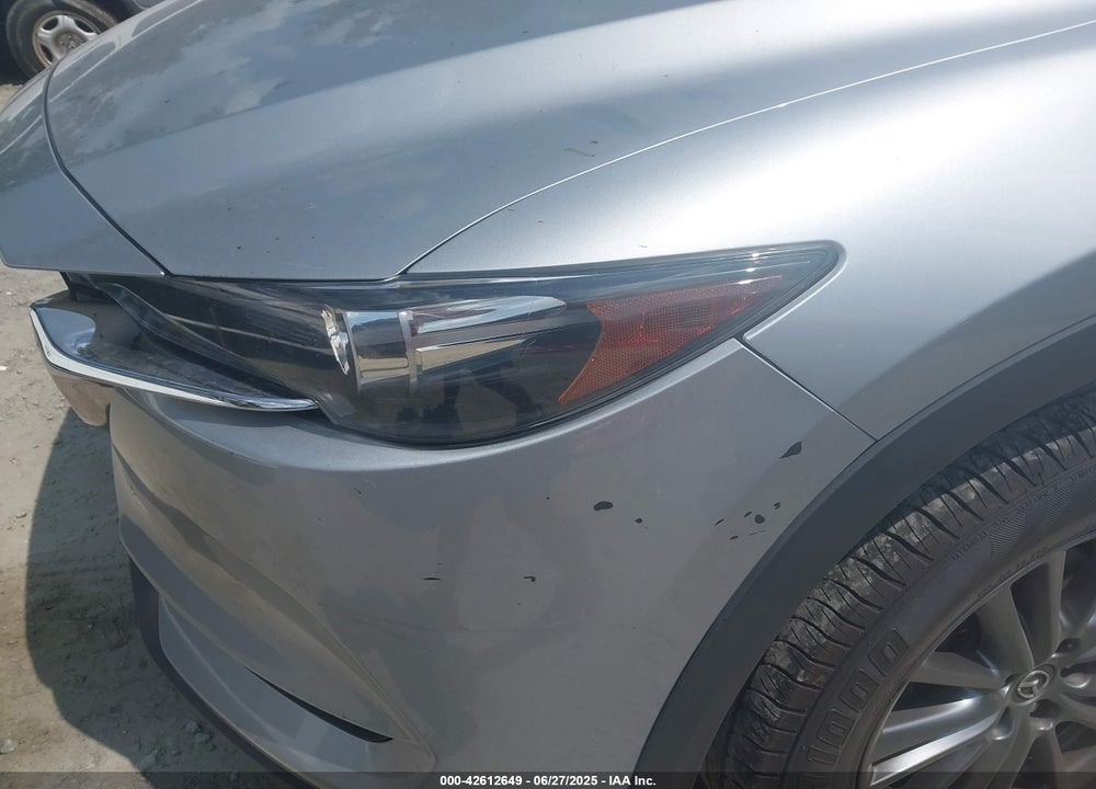 2021 MAZDA CX-5 VIN: JM3KFACM6M0352251