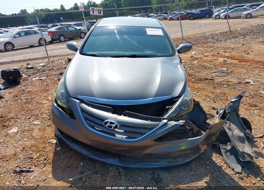 2014 HYUNDAI SONATA VIN: 5NPEB4AC0EH939868