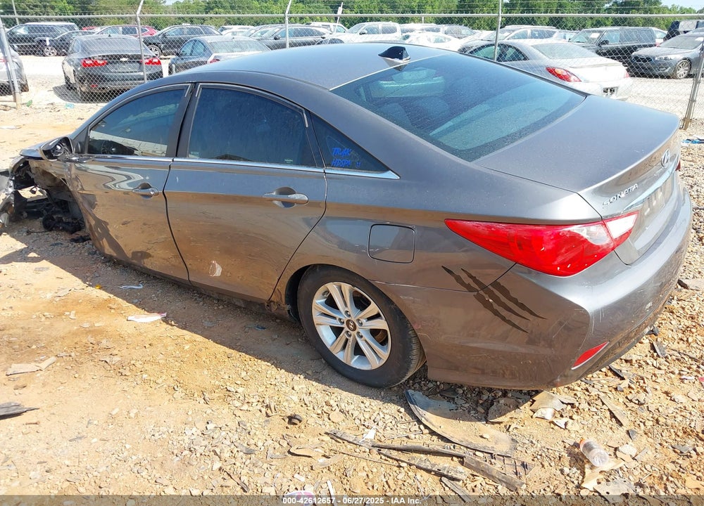 2014 HYUNDAI SONATA VIN: 5NPEB4AC0EH939868