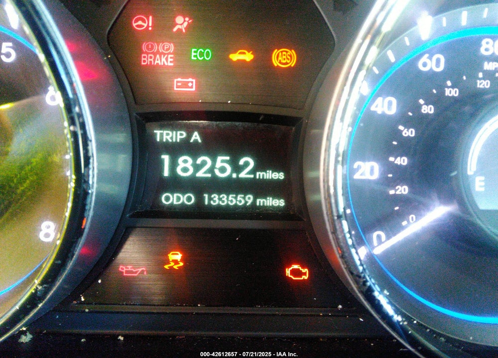 2014 HYUNDAI SONATA VIN: 5NPEB4AC0EH939868