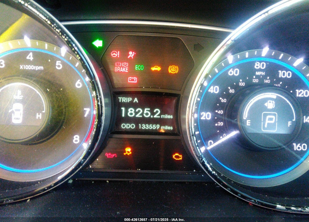 2014 HYUNDAI SONATA VIN: 5NPEB4AC0EH939868