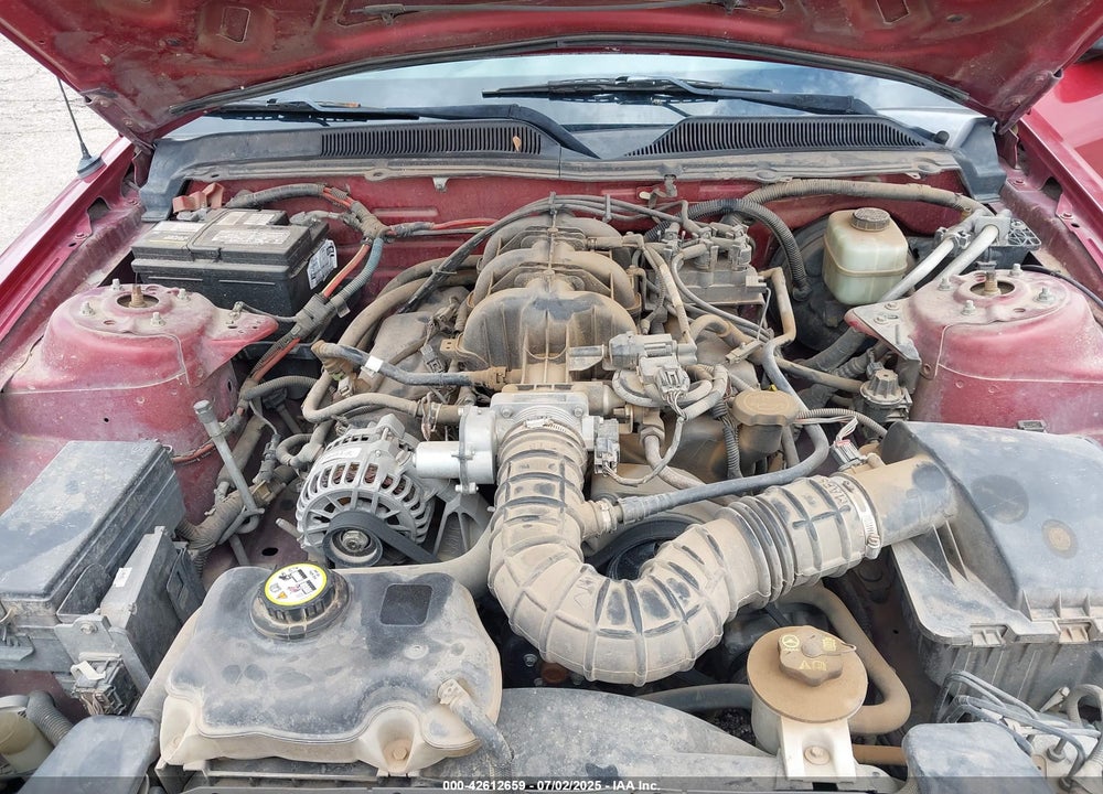 2006 FORD MUSTANG VIN: 1ZVFT80N865153357