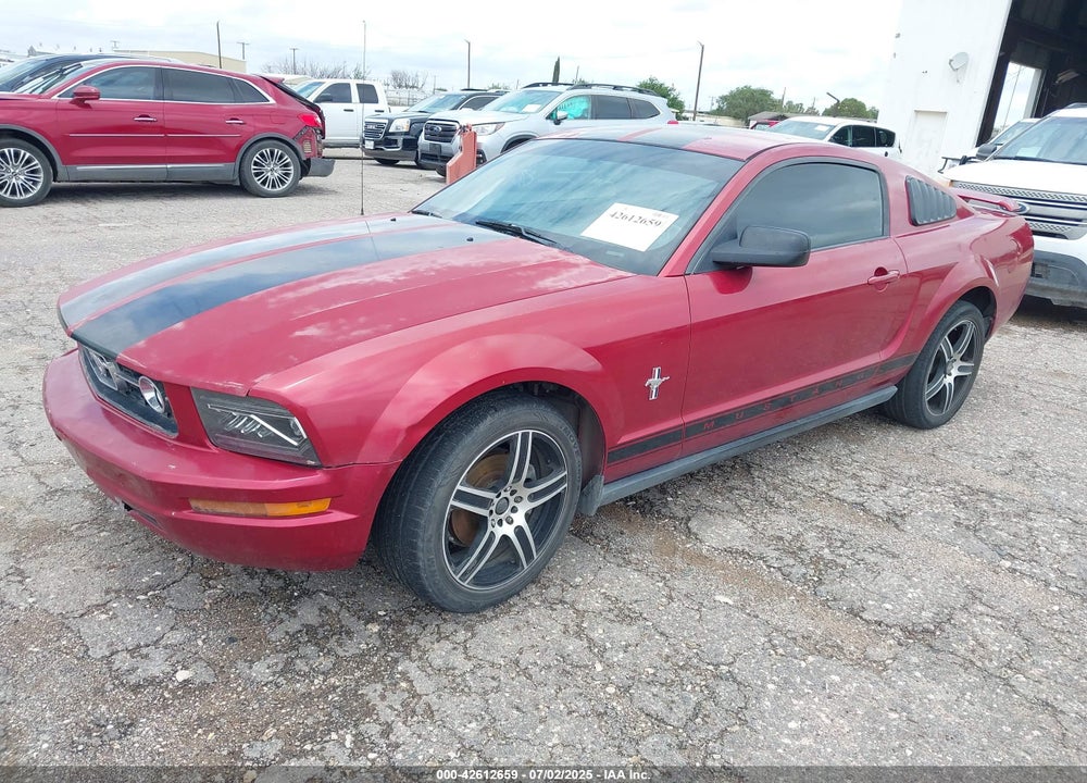 2006 FORD MUSTANG VIN: 1ZVFT80N865153357