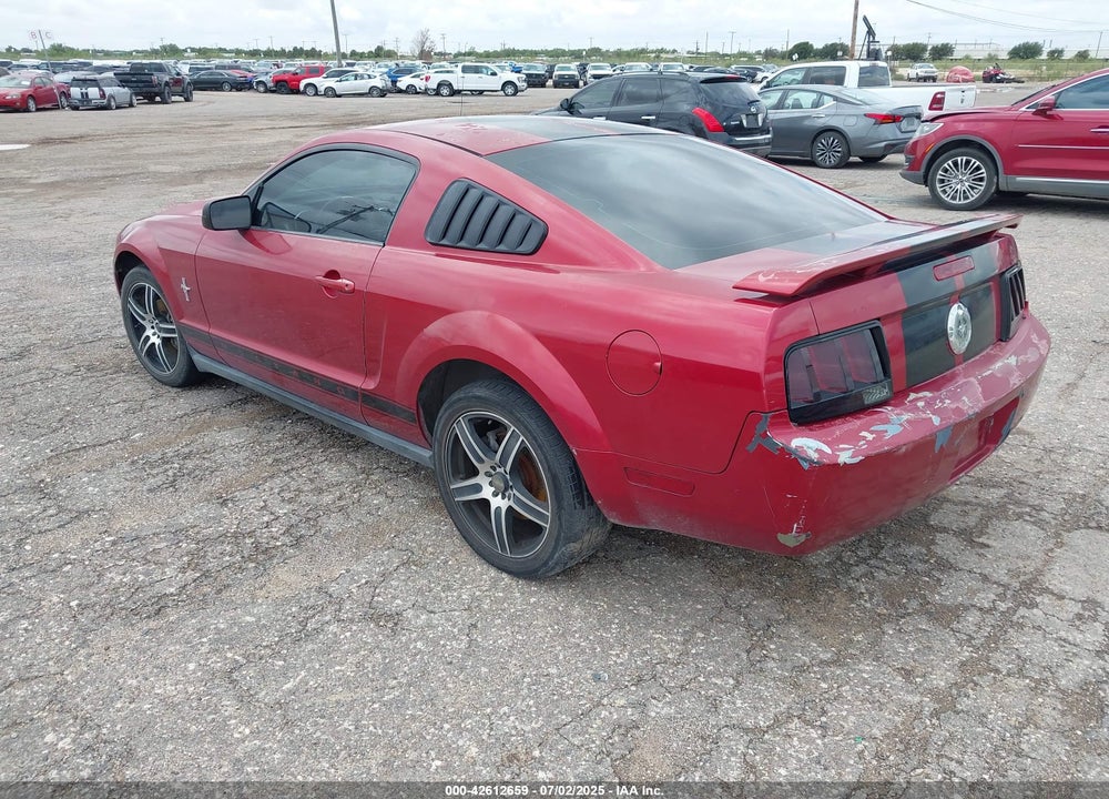 2006 FORD MUSTANG VIN: 1ZVFT80N865153357