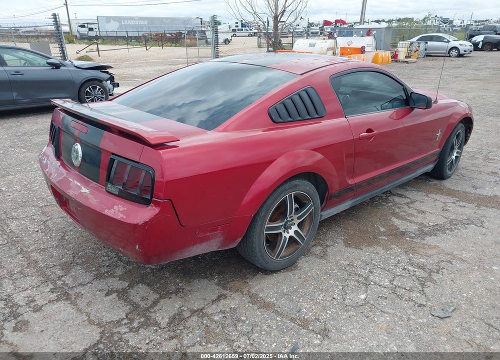 2006 FORD MUSTANG VIN: 1ZVFT80N865153357