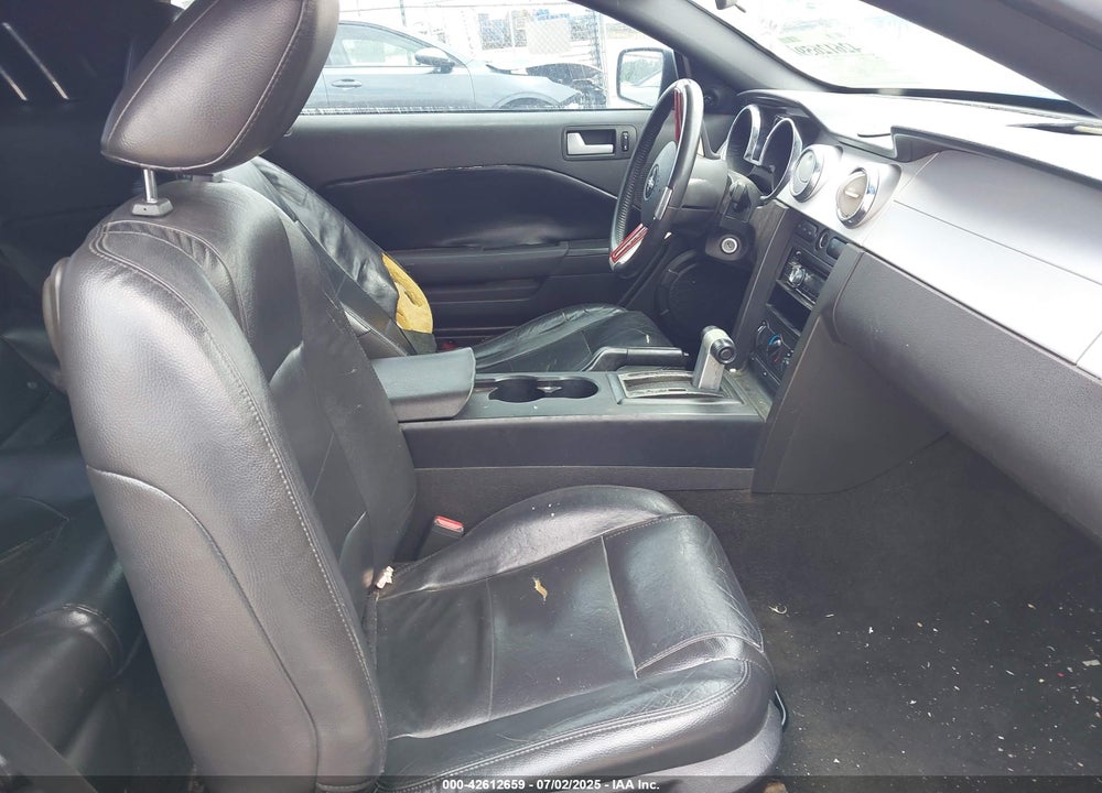 2006 FORD MUSTANG VIN: 1ZVFT80N865153357