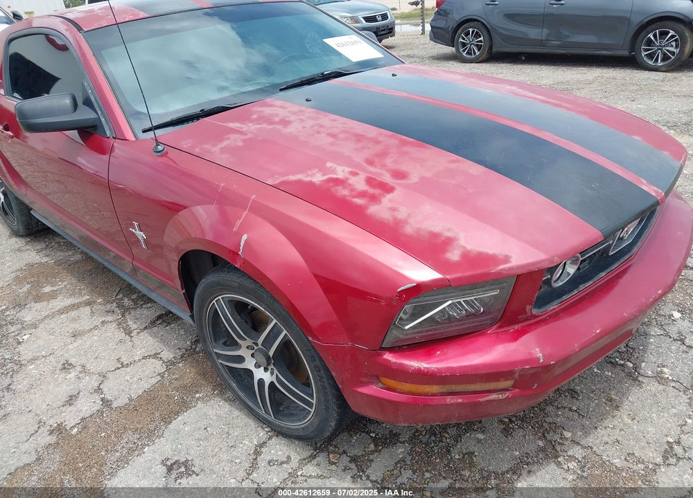 2006 FORD MUSTANG VIN: 1ZVFT80N865153357