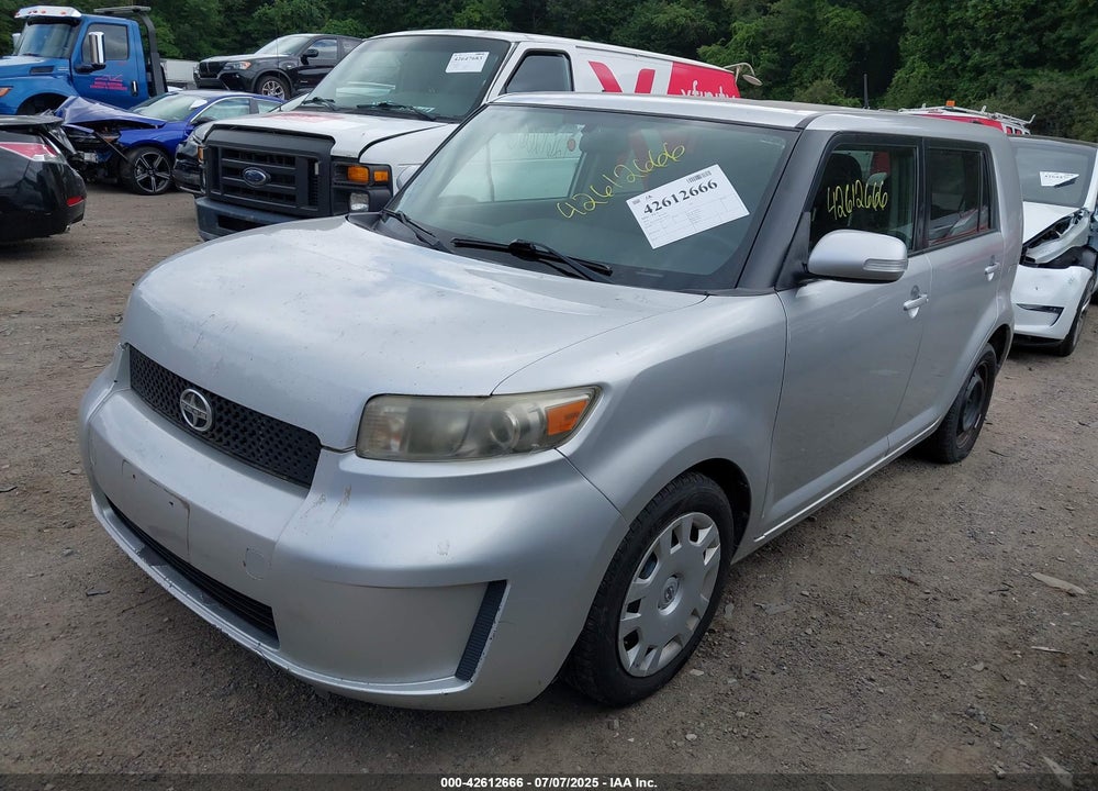 2010 SCION XB VIN: JTLZE4FEXA1106412