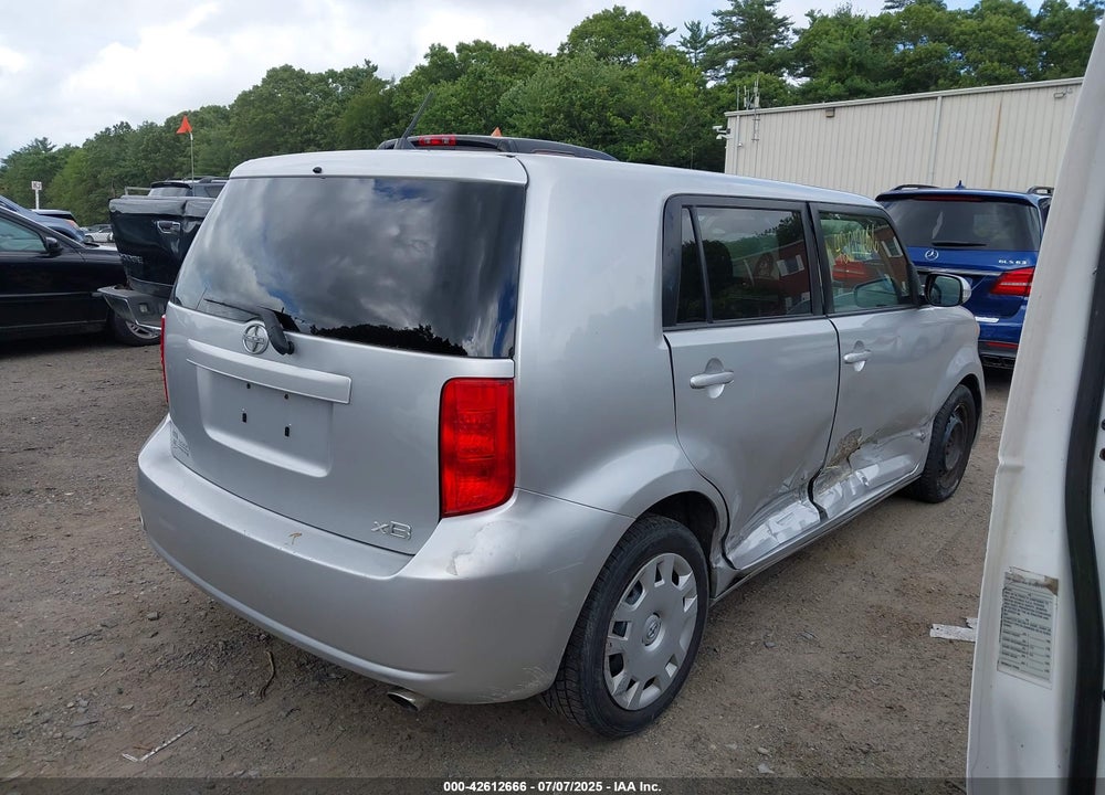 2010 SCION XB VIN: JTLZE4FEXA1106412