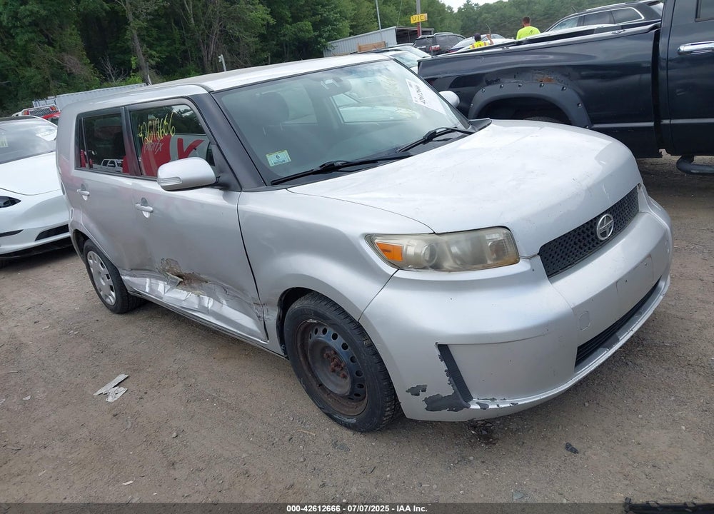 2010 SCION XB VIN: JTLZE4FEXA1106412