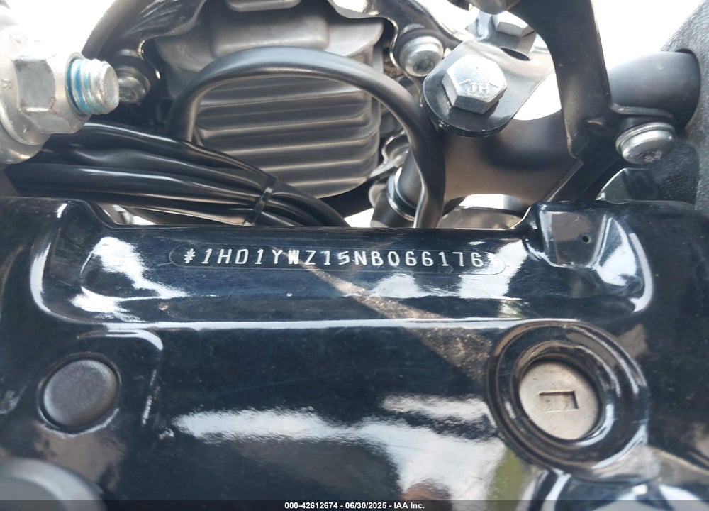 2022 HARLEY-DAVIDSON FXLRS VIN: 1HD1YWZ15NB066176